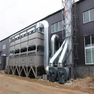 汽修厂喷漆房Voc催化燃烧设备的排气处理